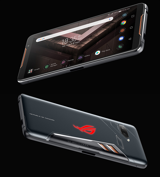 ASUS Republic of Gamers a dezvăluit telefonul de gaming ROG Phone