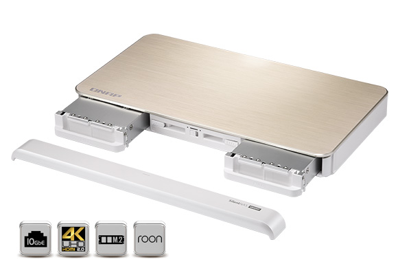 Noul QNAP Silent NAS (HS-453DX)
