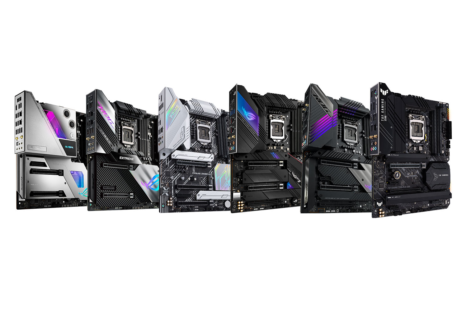 Plăcile de bază ASUS Z590