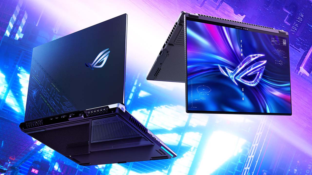 ROG Strix SCAR 17 Special Edition și ROG Flow X16