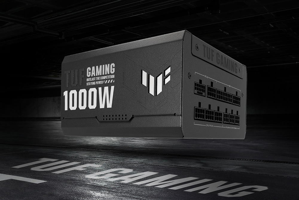 ASUS anunță noile surse de alimentare TUF Gaming Gold