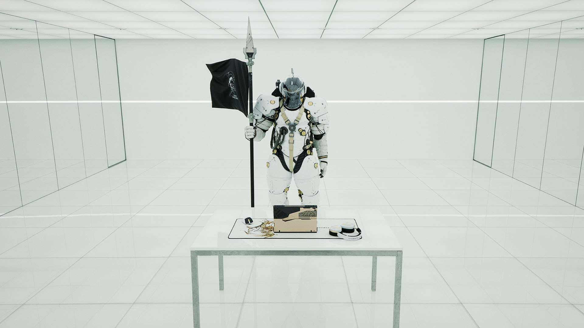 Dispozitivele de gaming ROG x KOJIMA PRODUCTIONS
