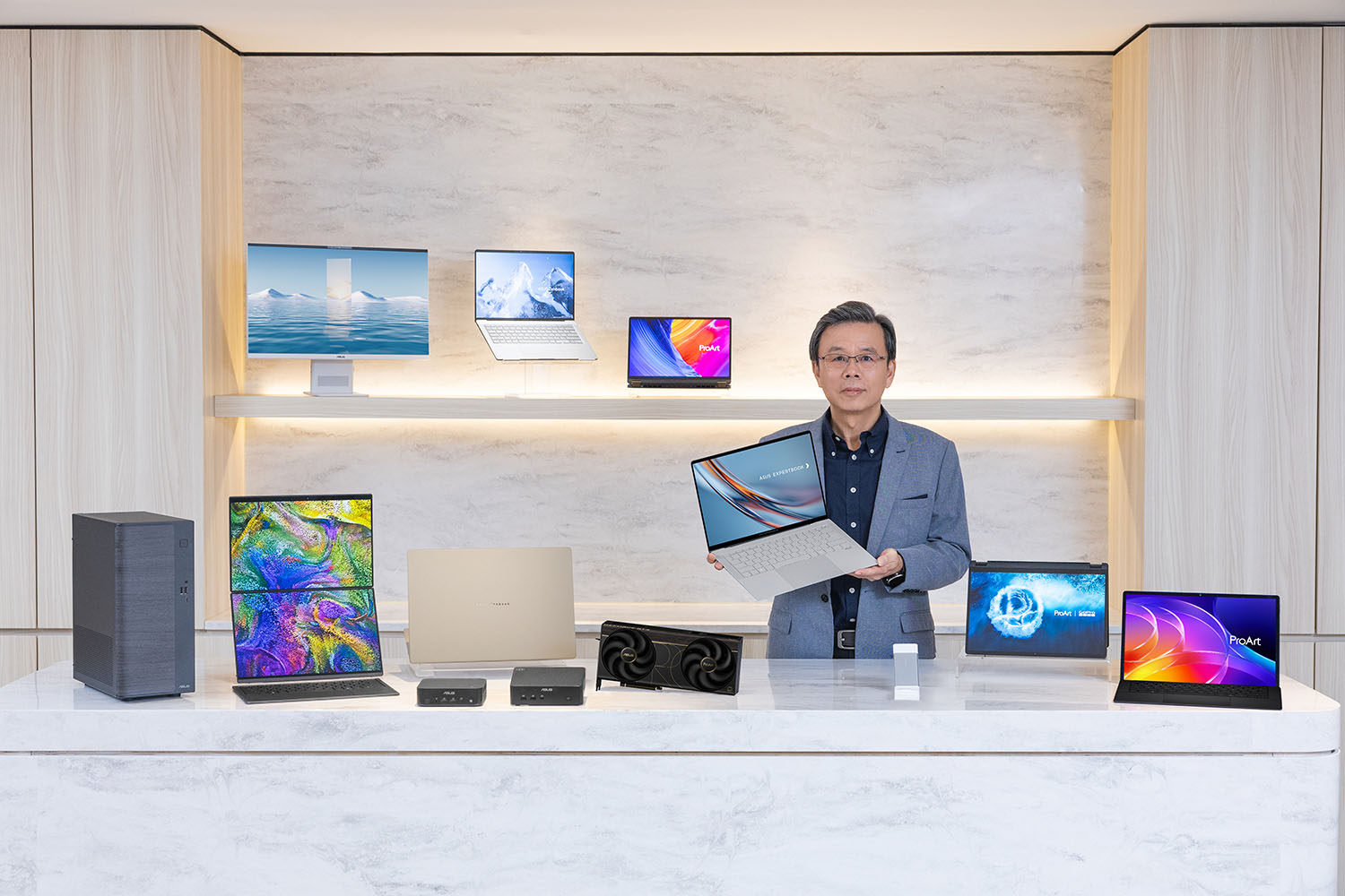 Lansările ASUS - „Always Incredible” la CES 2026