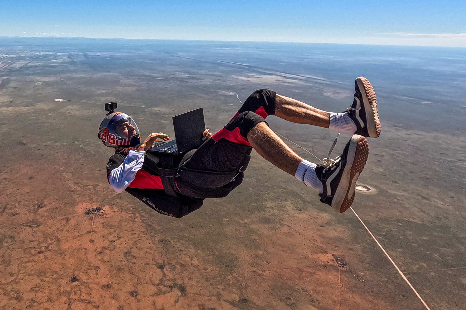 ASUS ProArt x Red Bull Dani Roman freefall editing
