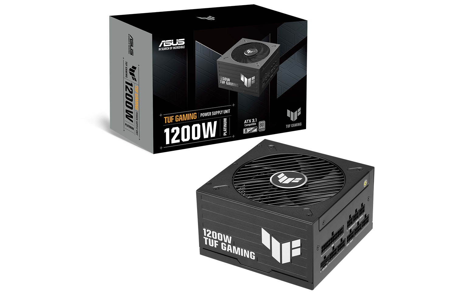 ASUS anunță seria de surse de alimentare TUF Gaming Platinum