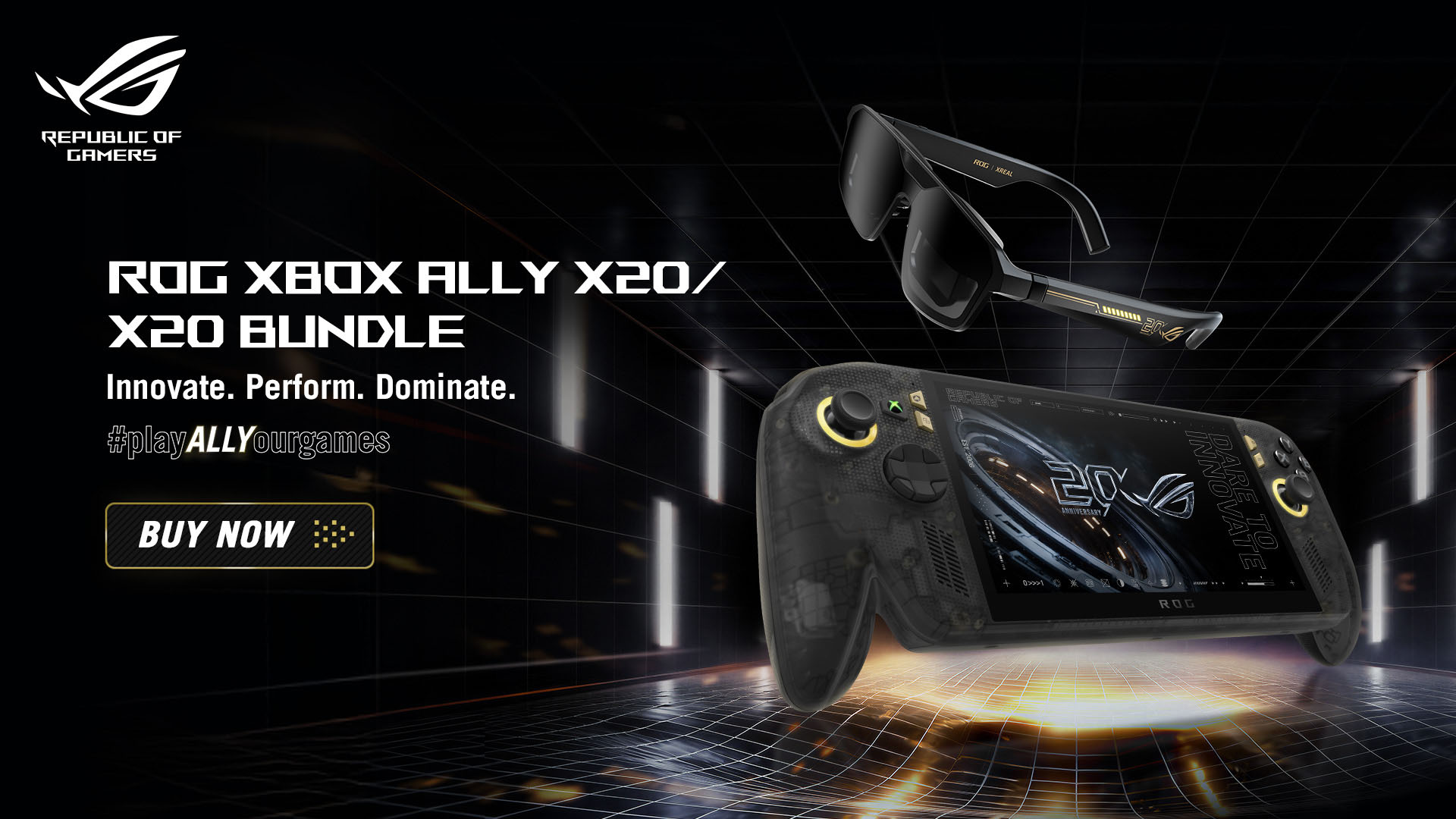 Consola portabilă ROG XBOX Ally X20 a ajuns în România